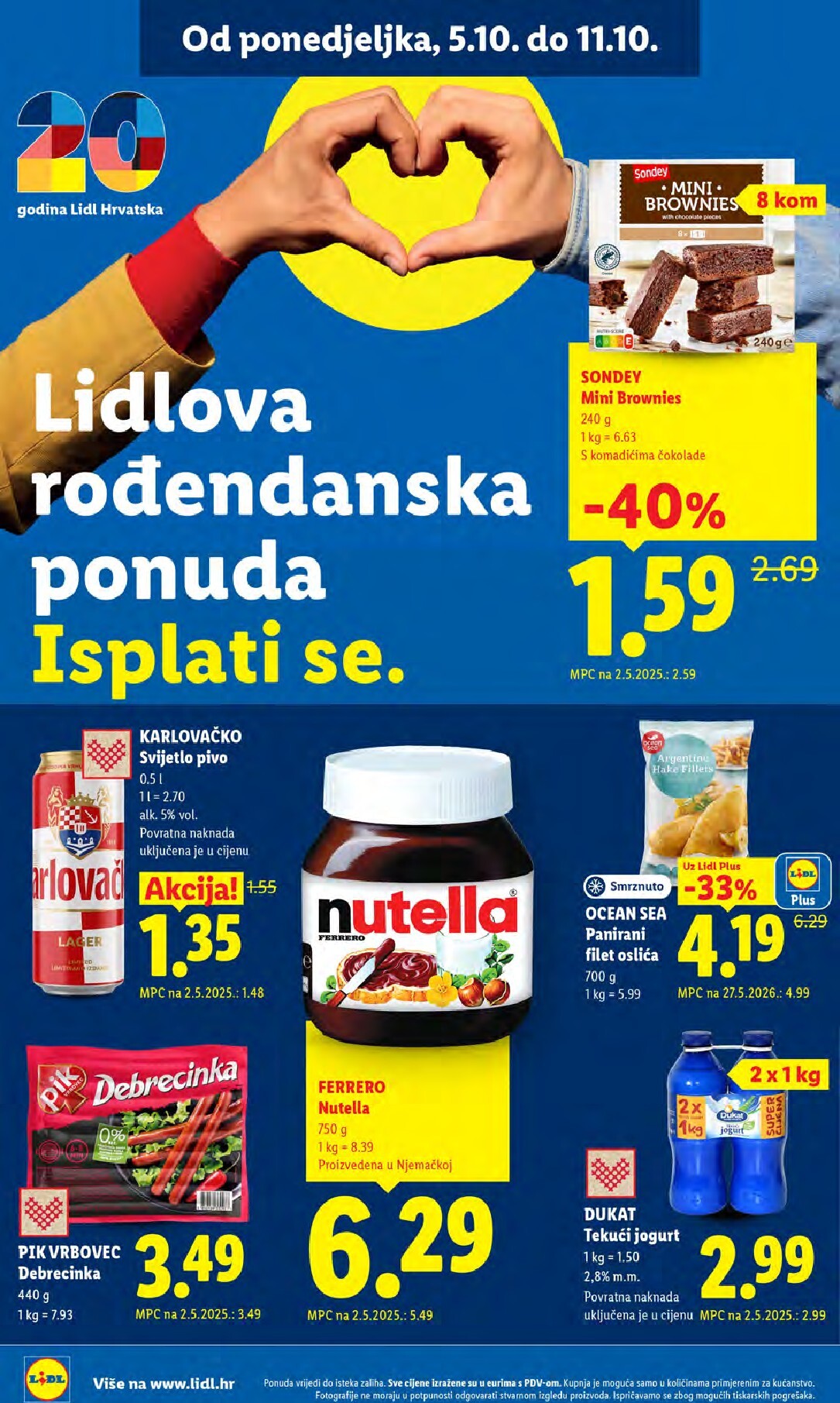 lidl - Novi Lidl katalog od ponedjeljka, 05.10.2026 do nedjelje, 11.10.2026 - page: 12