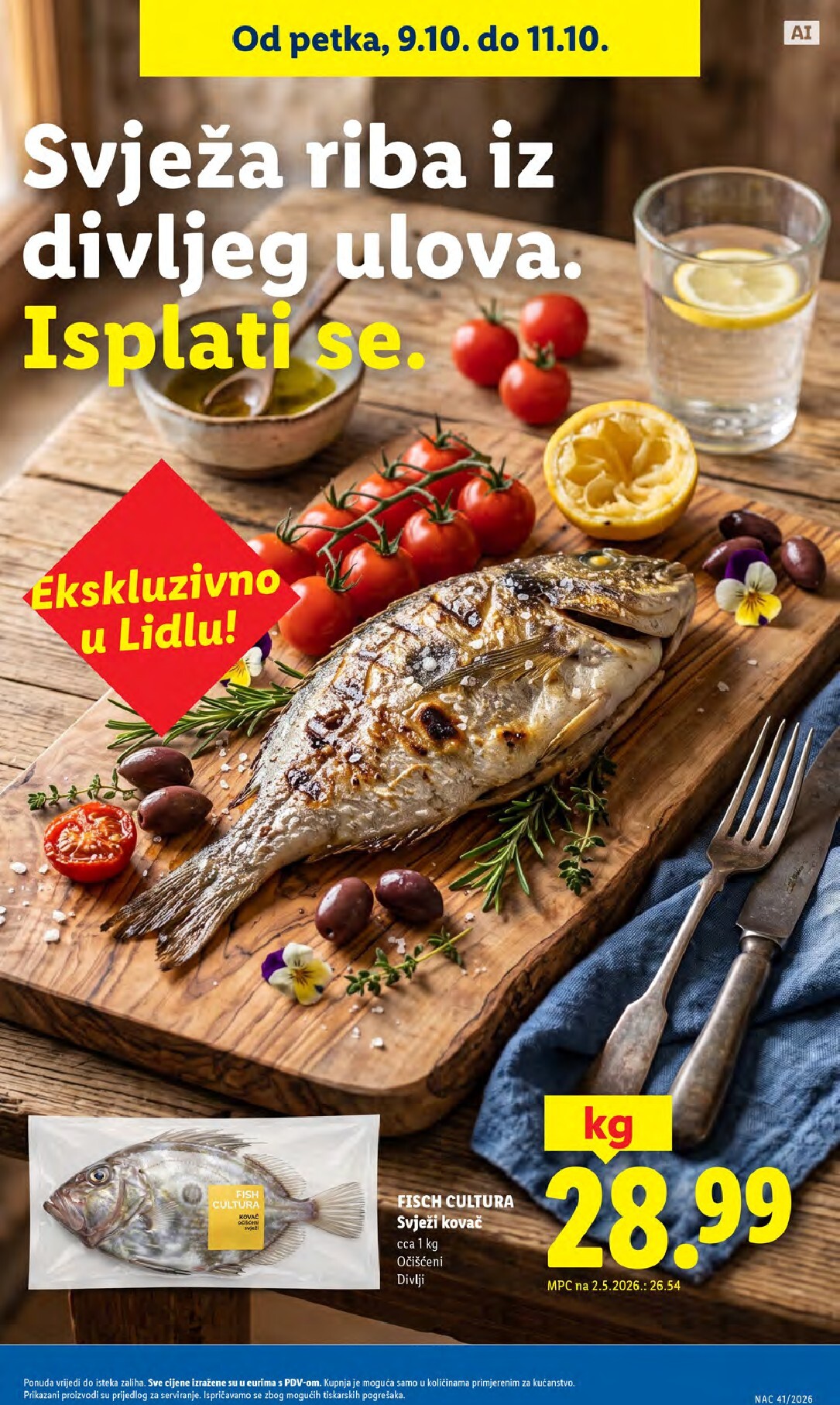 lidl - Novi Lidl katalog od ponedjeljka, 05.10.2026 do nedjelje, 11.10.2026 - page: 69