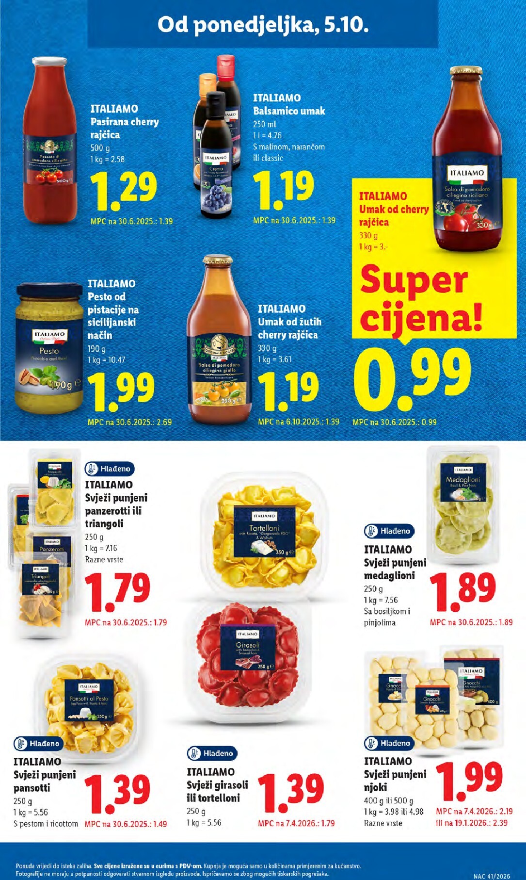 lidl - Novi Lidl katalog od ponedjeljka, 05.10.2026 do nedjelje, 11.10.2026 - page: 21