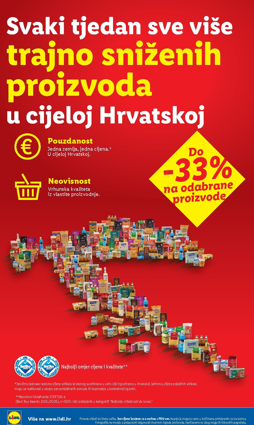 lidl - Aktualni katalog Lidl - Svaki tjedan trajno snižene cijene od ponedjeljka, 05.10.2026 do subote, 31.10.2026 - page: 4