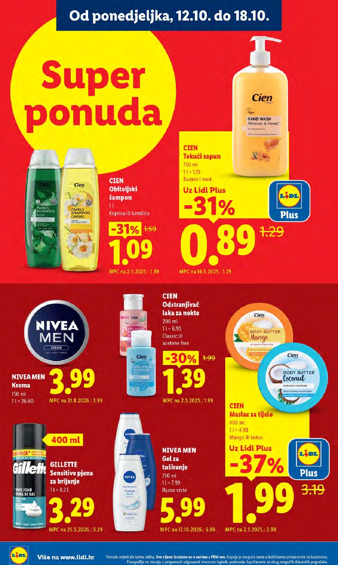 lidl - Novi Lidl katalog od ponedjeljka, 12.10.2026 do nedjelje, 18.10.2026 - page: 24
