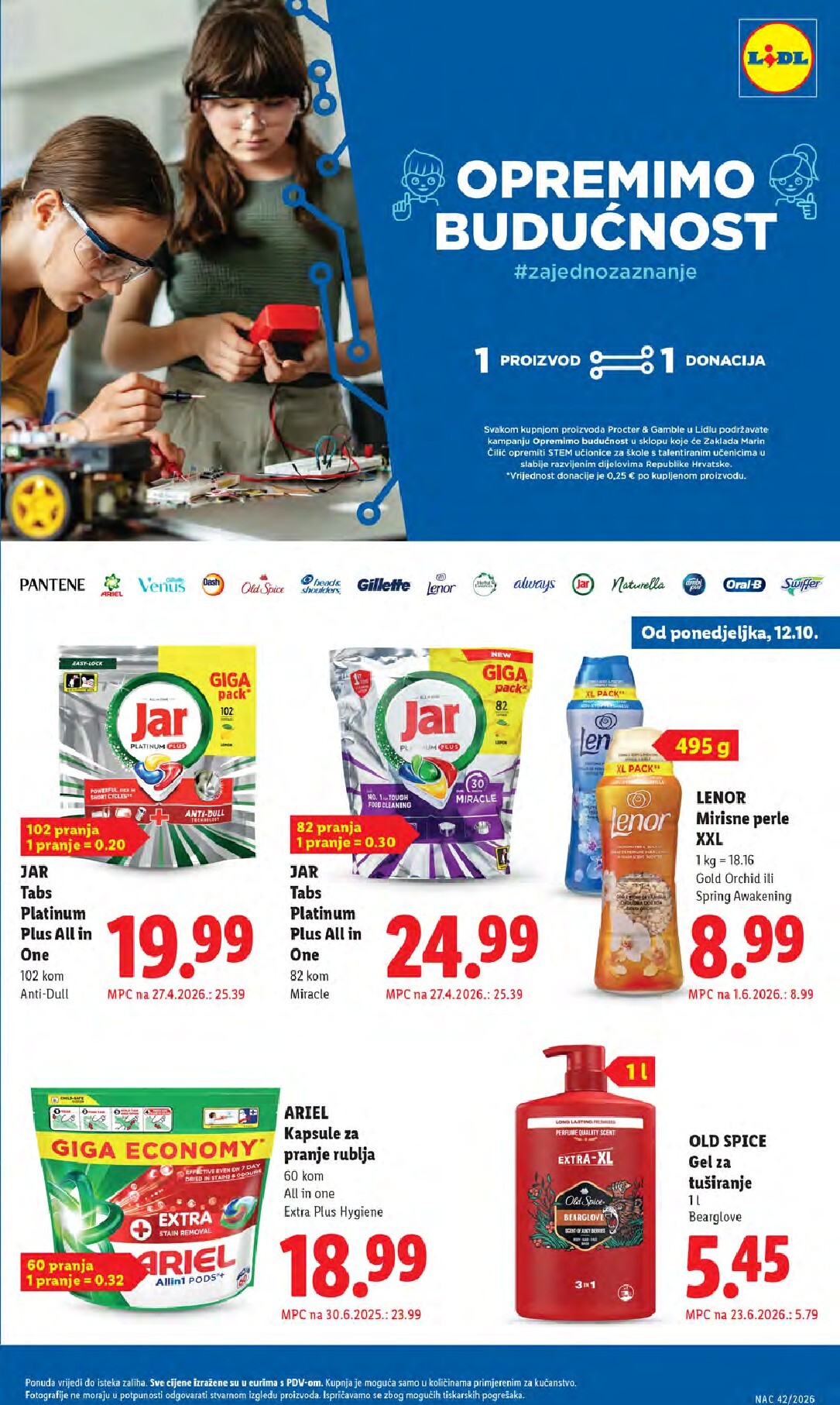 lidl - Novi Lidl katalog od ponedjeljka, 12.10.2026 do nedjelje, 18.10.2026 - page: 13