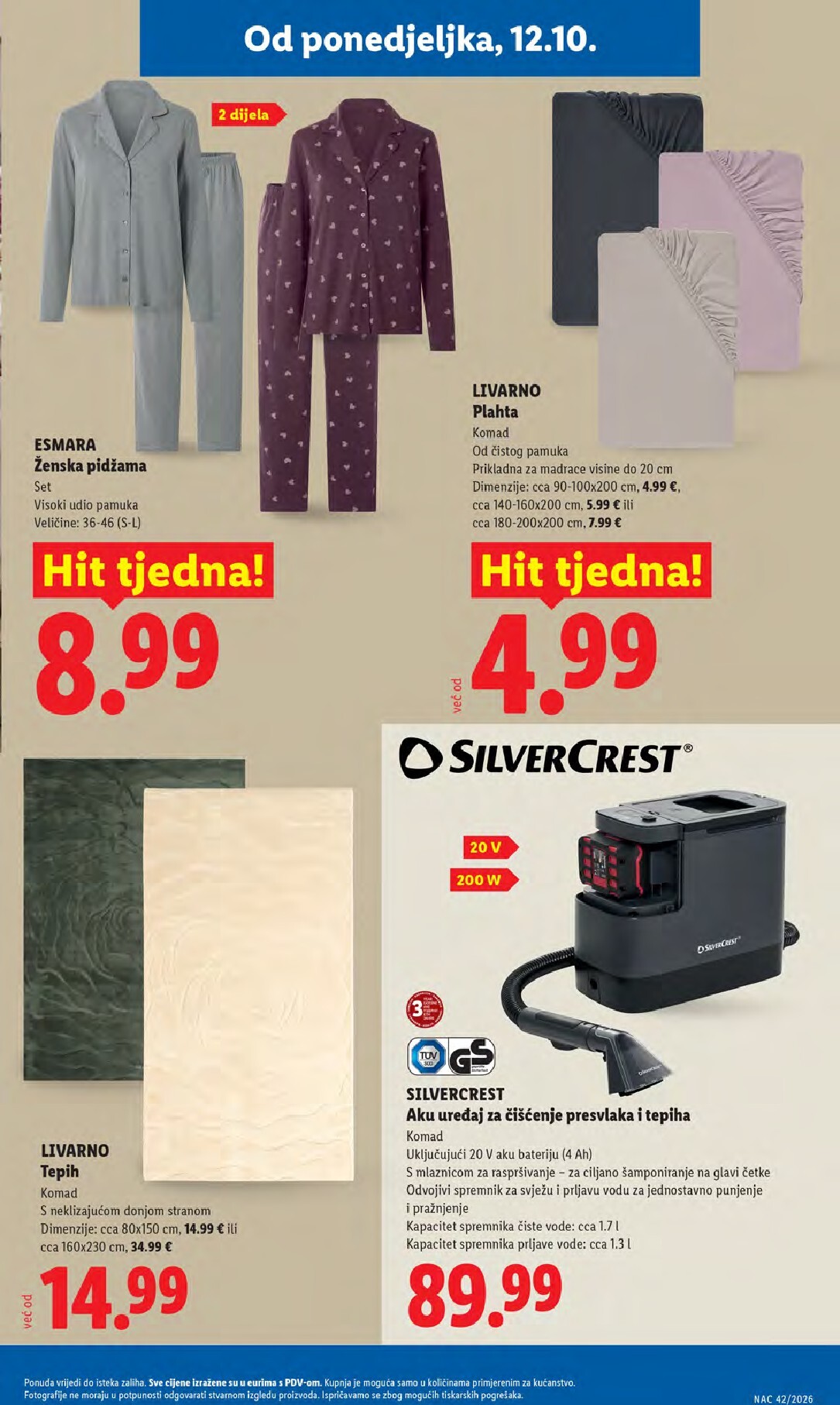 lidl - Novi Lidl katalog od ponedjeljka, 12.10.2026 do nedjelje, 18.10.2026 - page: 29