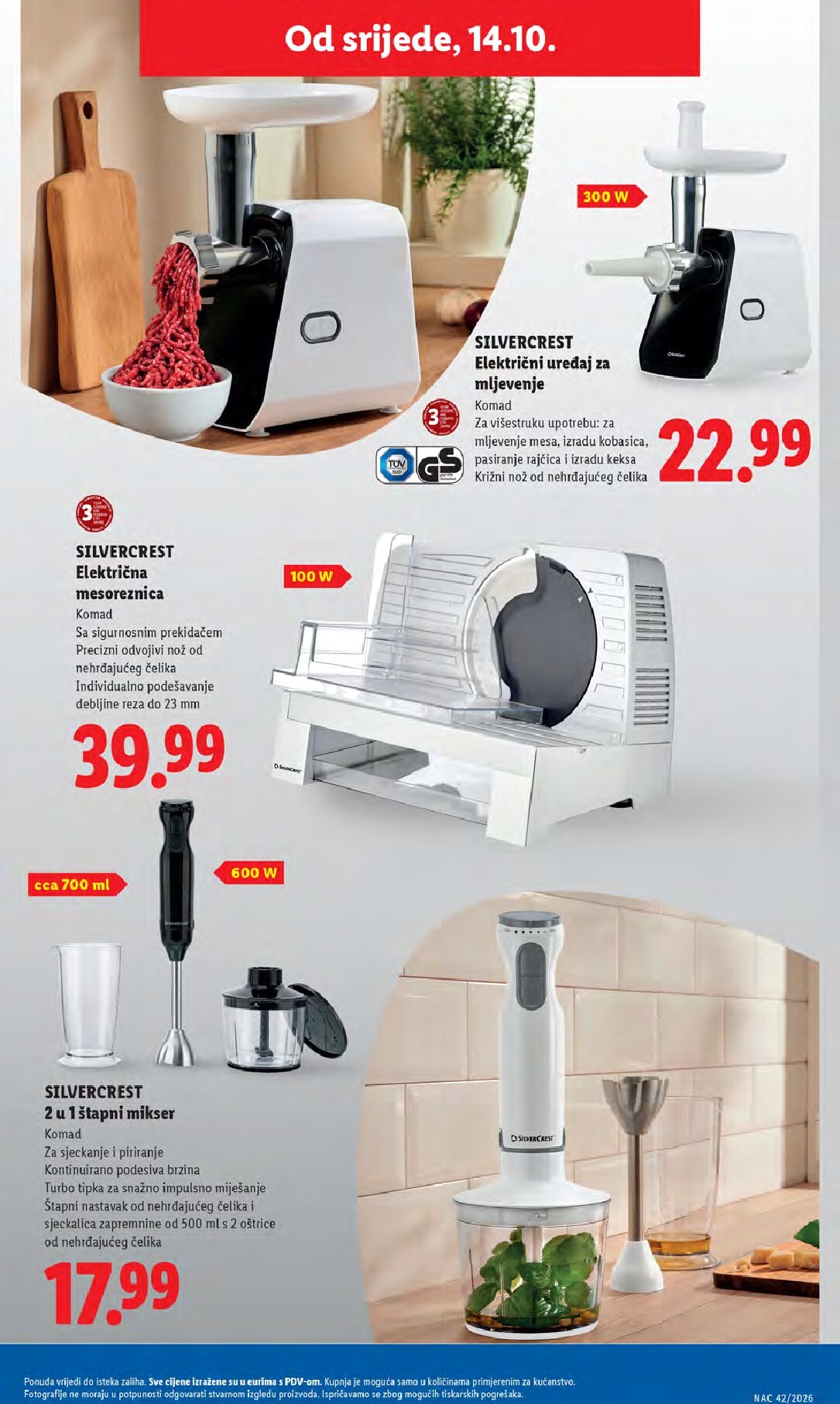 lidl - Novi Lidl katalog od ponedjeljka, 12.10.2026 do nedjelje, 18.10.2026 - page: 45