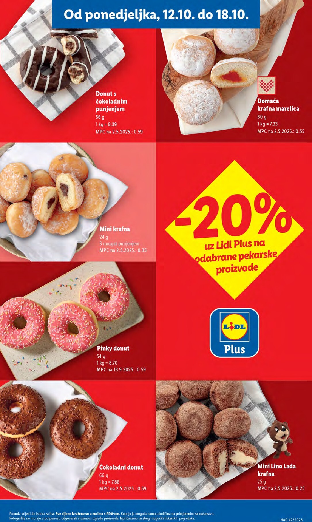 lidl - Novi Lidl katalog od ponedjeljka, 12.10.2026 do nedjelje, 18.10.2026 - page: 9