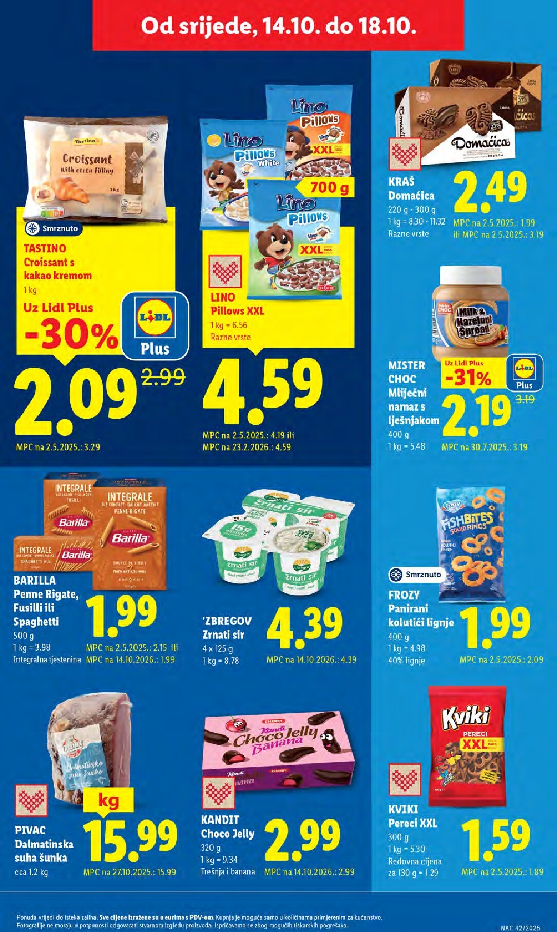 lidl - Novi Lidl katalog od ponedjeljka, 12.10.2026 do nedjelje, 18.10.2026 - page: 59