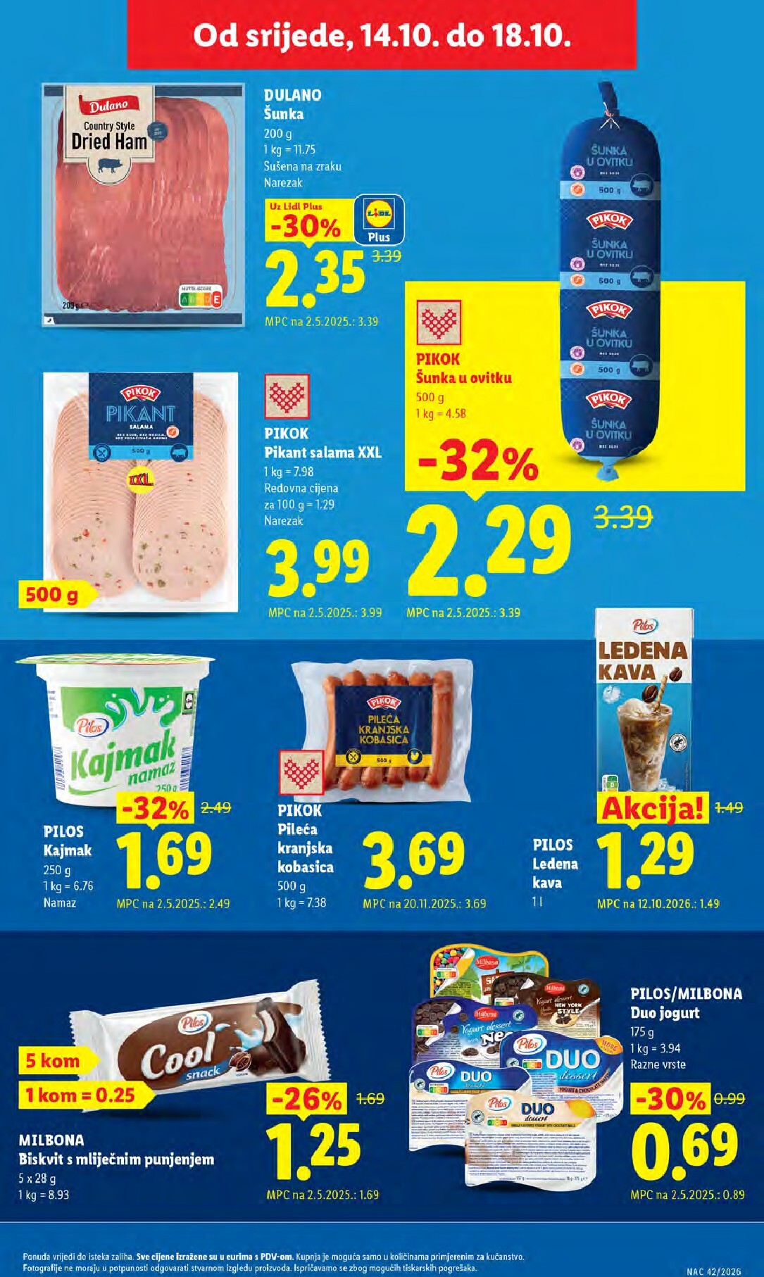 lidl - Novi Lidl katalog od ponedjeljka, 12.10.2026 do nedjelje, 18.10.2026 - page: 55