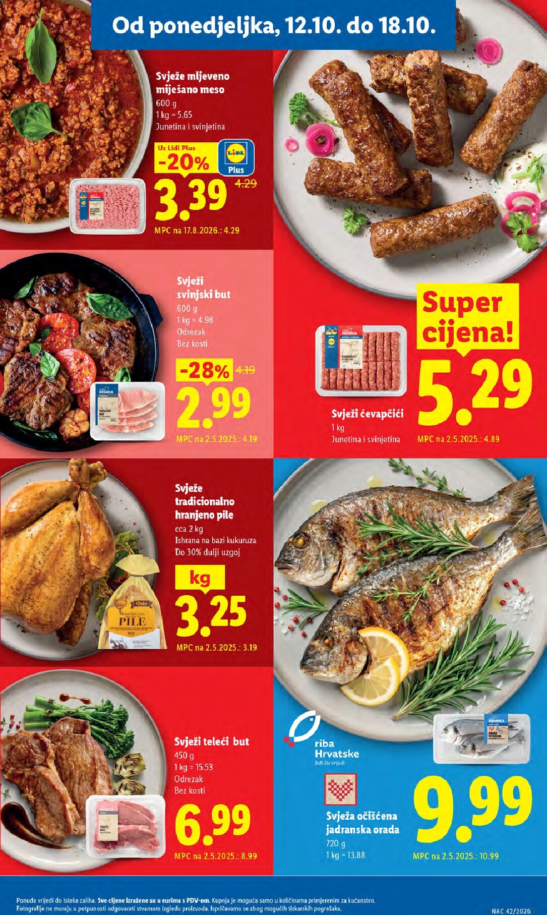 lidl - Novi Lidl katalog od ponedjeljka, 12.10.2026 do nedjelje, 18.10.2026 - page: 7