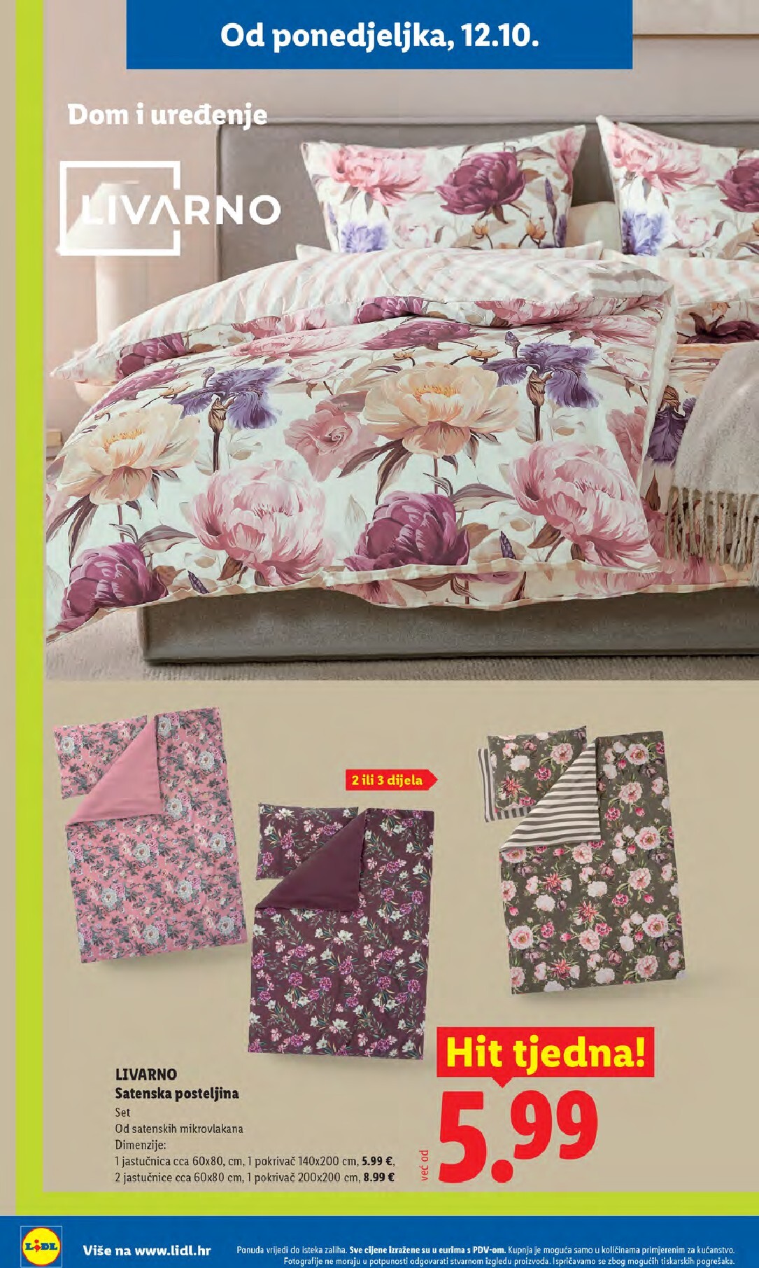 lidl - Novi Lidl katalog od ponedjeljka, 12.10.2026 do nedjelje, 18.10.2026 - page: 28