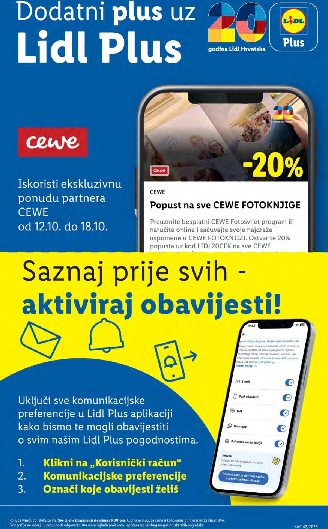 lidl - Novi Lidl katalog od ponedjeljka, 12.10.2026 do nedjelje, 18.10.2026 - page: 35
