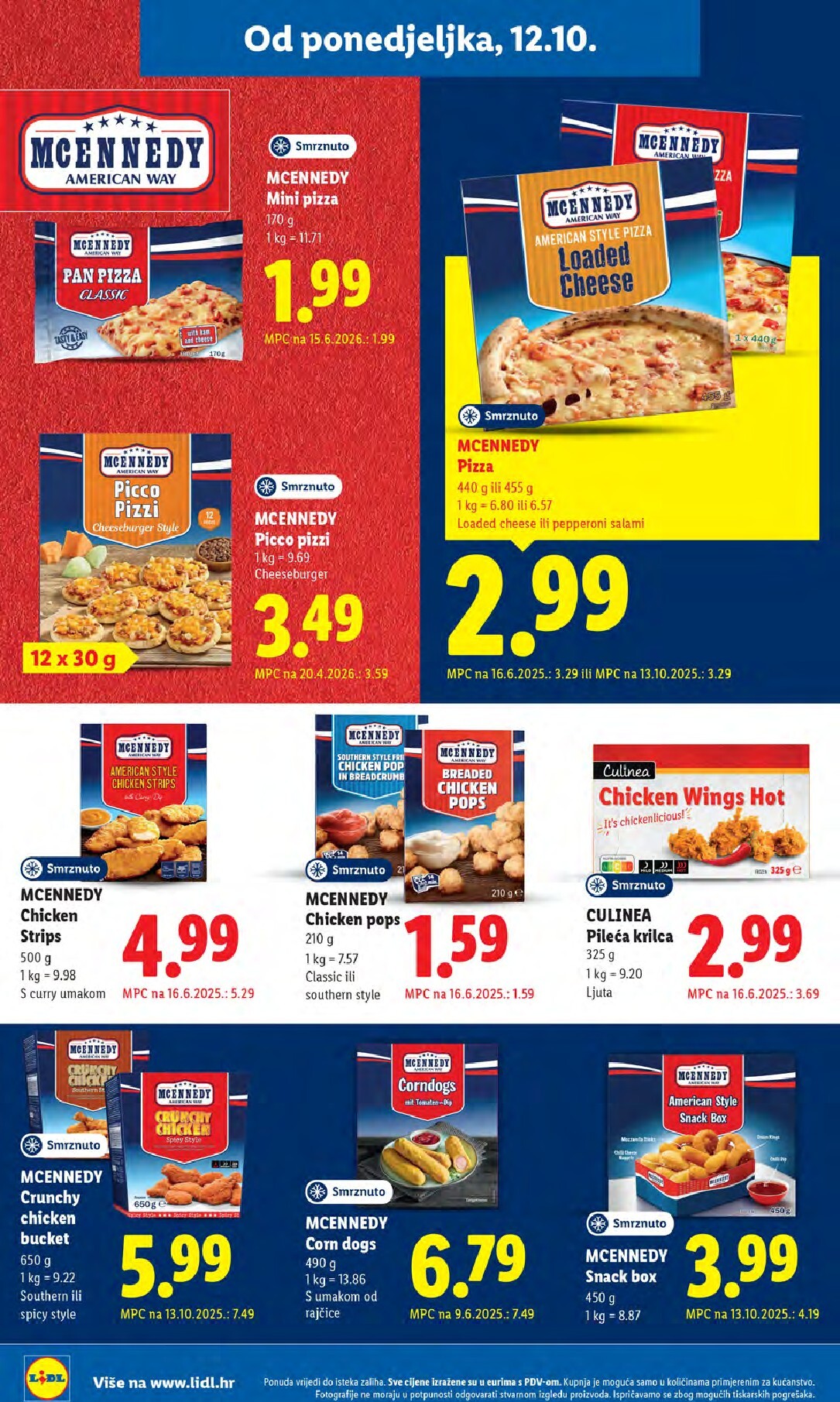 lidl - Novi Lidl katalog od ponedjeljka, 12.10.2026 do nedjelje, 18.10.2026 - page: 16