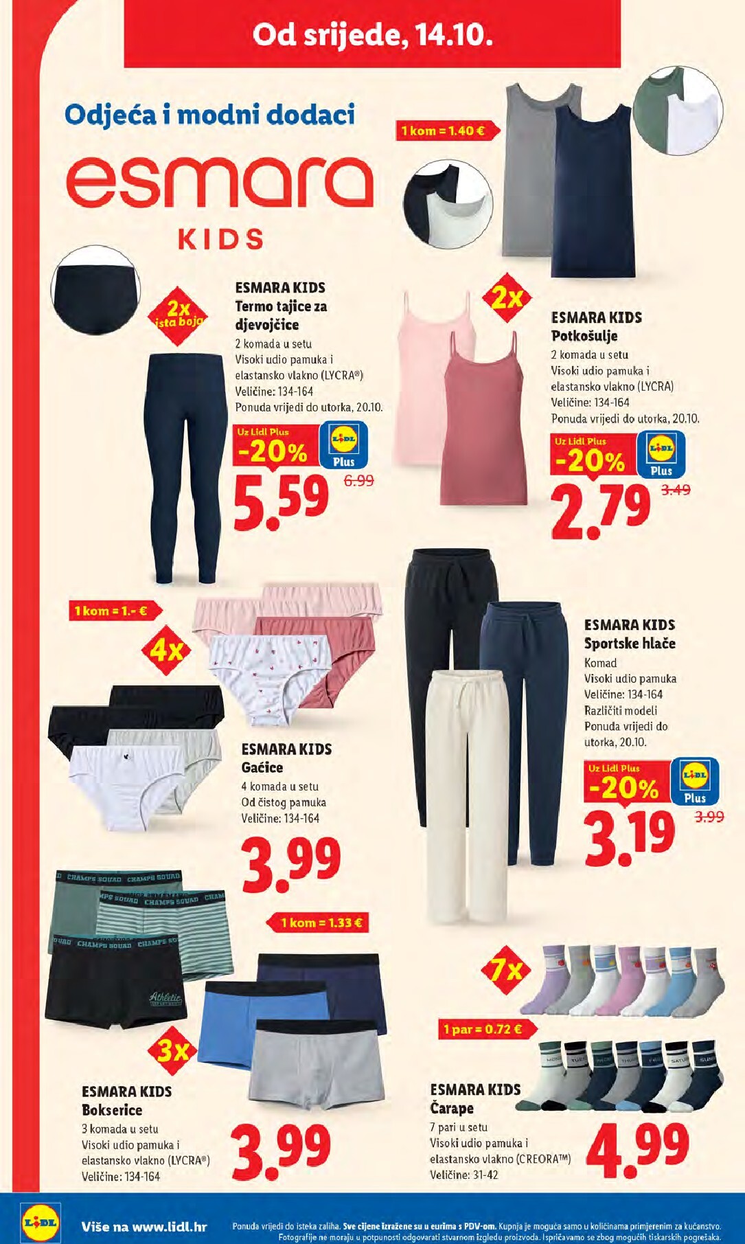 lidl - Novi Lidl katalog od ponedjeljka, 12.10.2026 do nedjelje, 18.10.2026 - page: 46