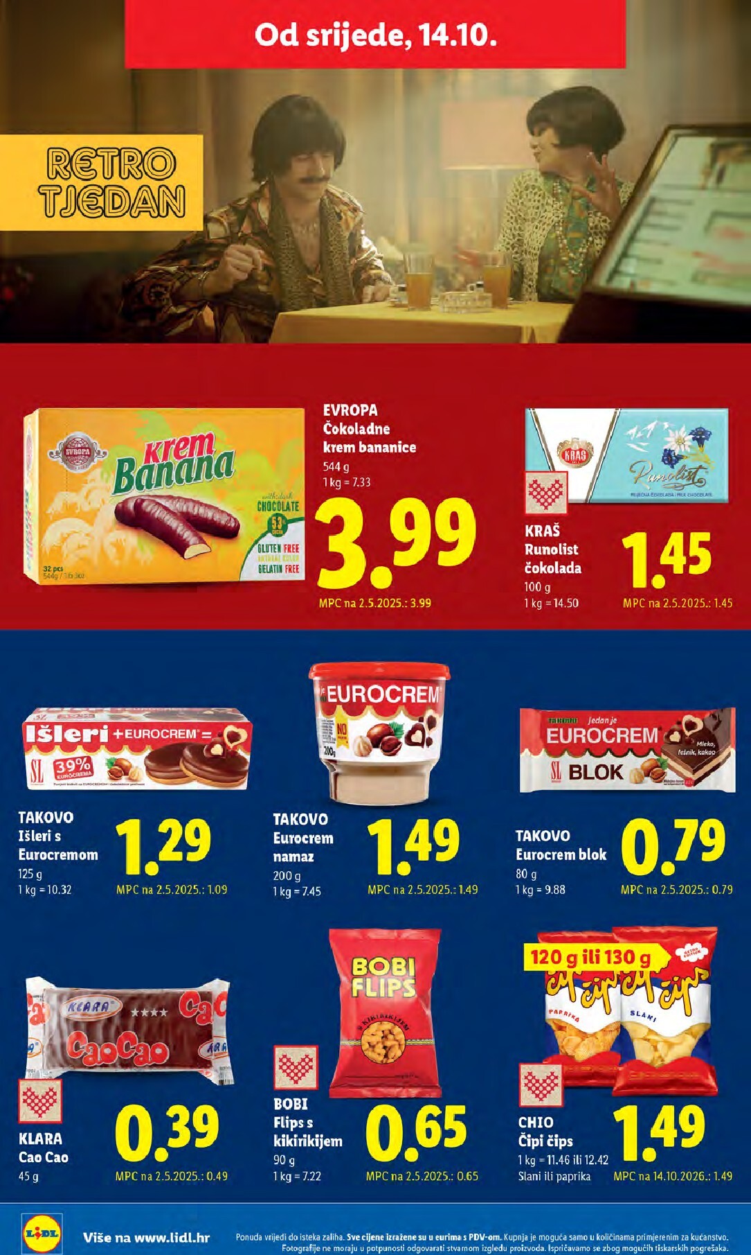 lidl - Novi Lidl katalog od ponedjeljka, 12.10.2026 do nedjelje, 18.10.2026 - page: 62