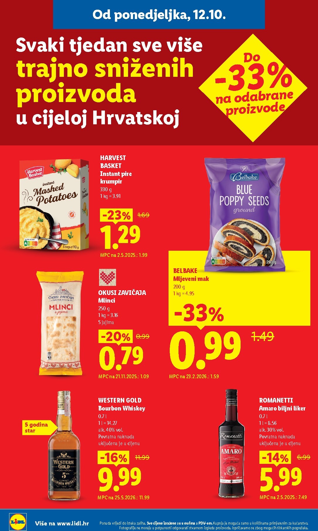 lidl - Novi Lidl katalog od ponedjeljka, 12.10.2026 do nedjelje, 18.10.2026 - page: 5