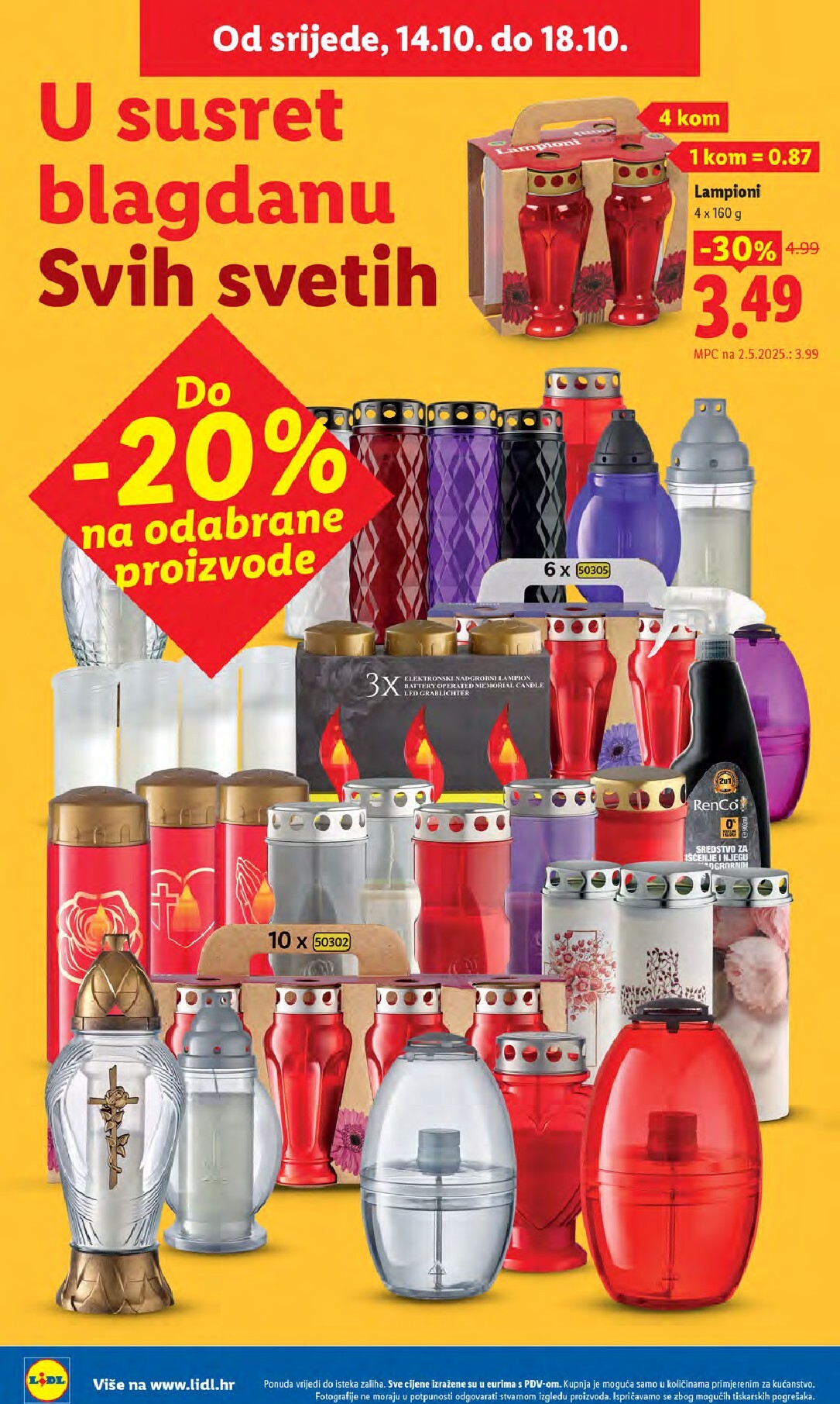 lidl - Novi Lidl katalog od ponedjeljka, 12.10.2026 do nedjelje, 18.10.2026 - page: 64