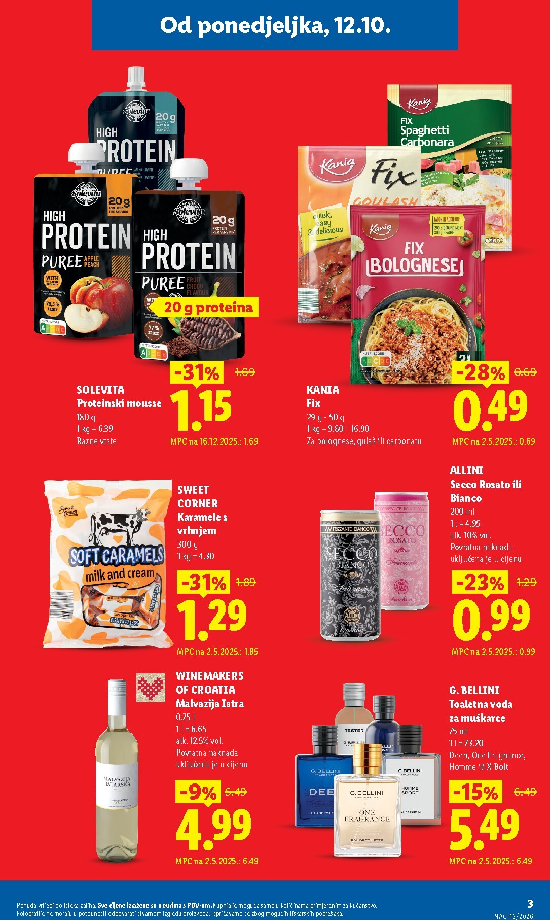 lidl - Novi Lidl katalog od ponedjeljka, 12.10.2026 do nedjelje, 18.10.2026 - page: 4