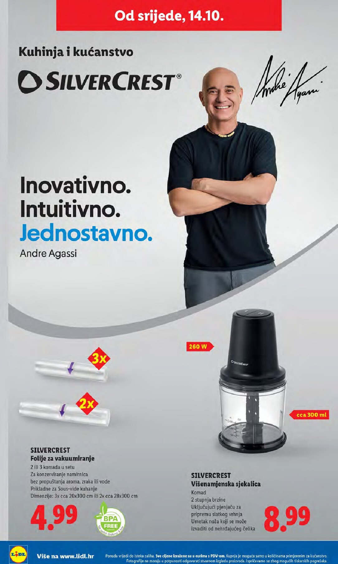 lidl - Novi Lidl katalog od ponedjeljka, 12.10.2026 do nedjelje, 18.10.2026 - page: 44