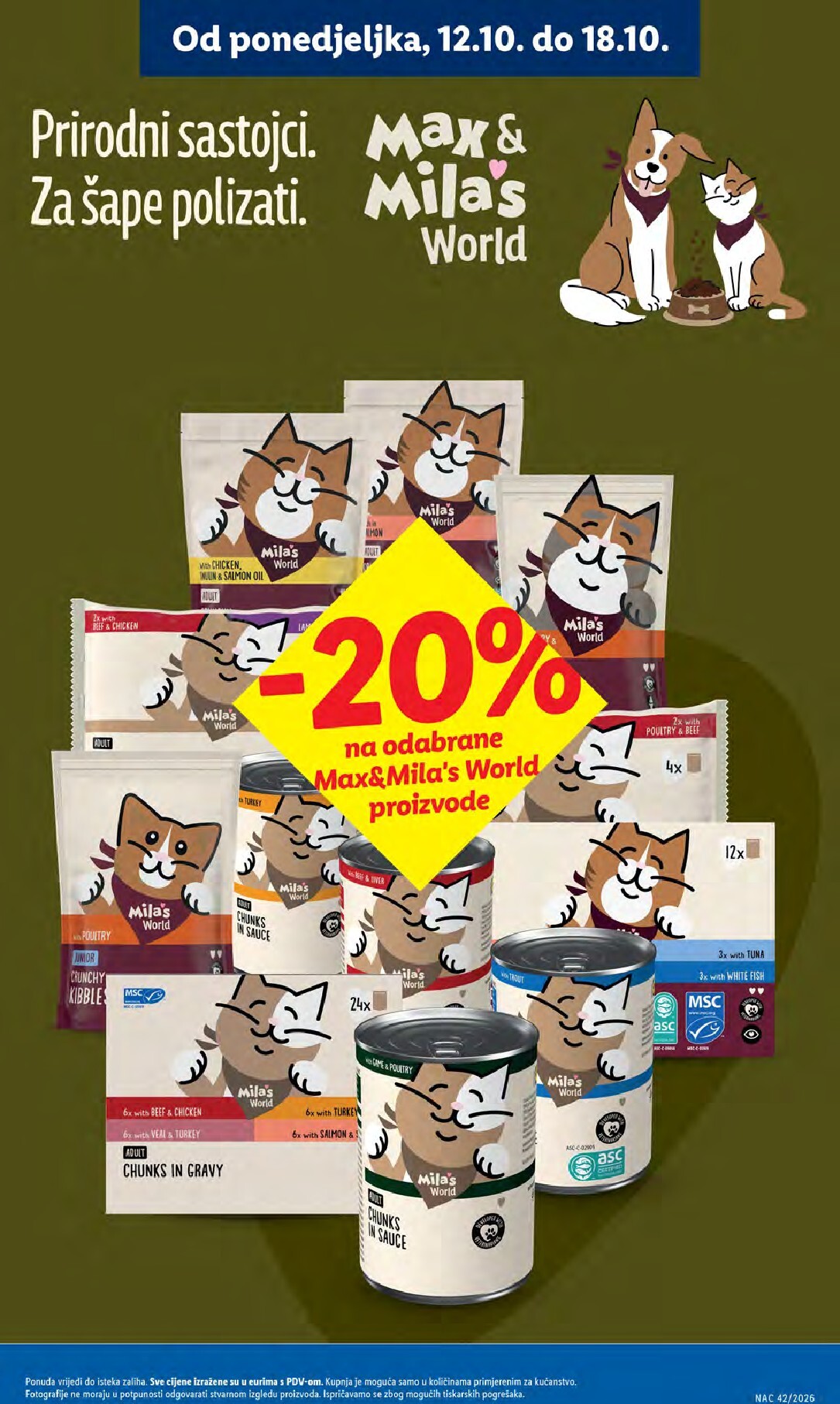 lidl - Novi Lidl katalog od ponedjeljka, 12.10.2026 do nedjelje, 18.10.2026 - page: 25