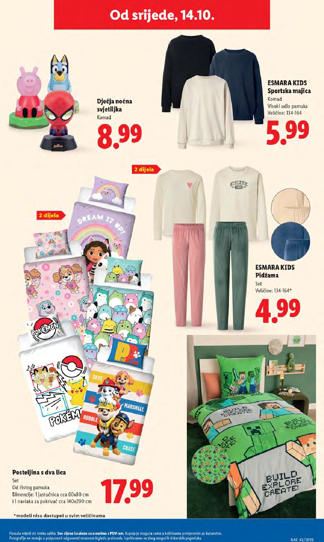 lidl - Novi Lidl katalog od ponedjeljka, 12.10.2026 do nedjelje, 18.10.2026 - page: 47
