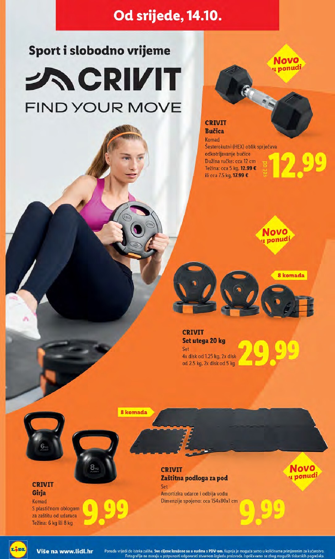 lidl - Novi Lidl katalog od ponedjeljka, 12.10.2026 do nedjelje, 18.10.2026 - page: 50