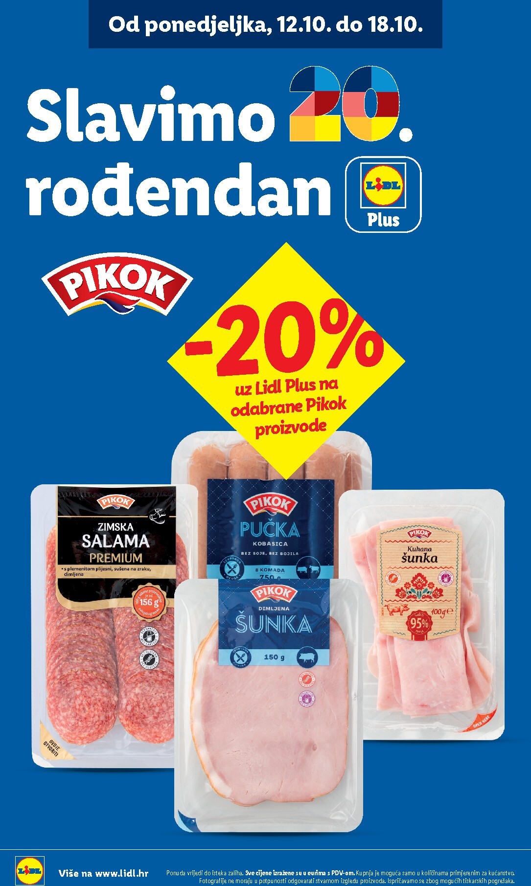 lidl - Novi Lidl katalog od ponedjeljka, 12.10.2026 do nedjelje, 18.10.2026 - page: 12