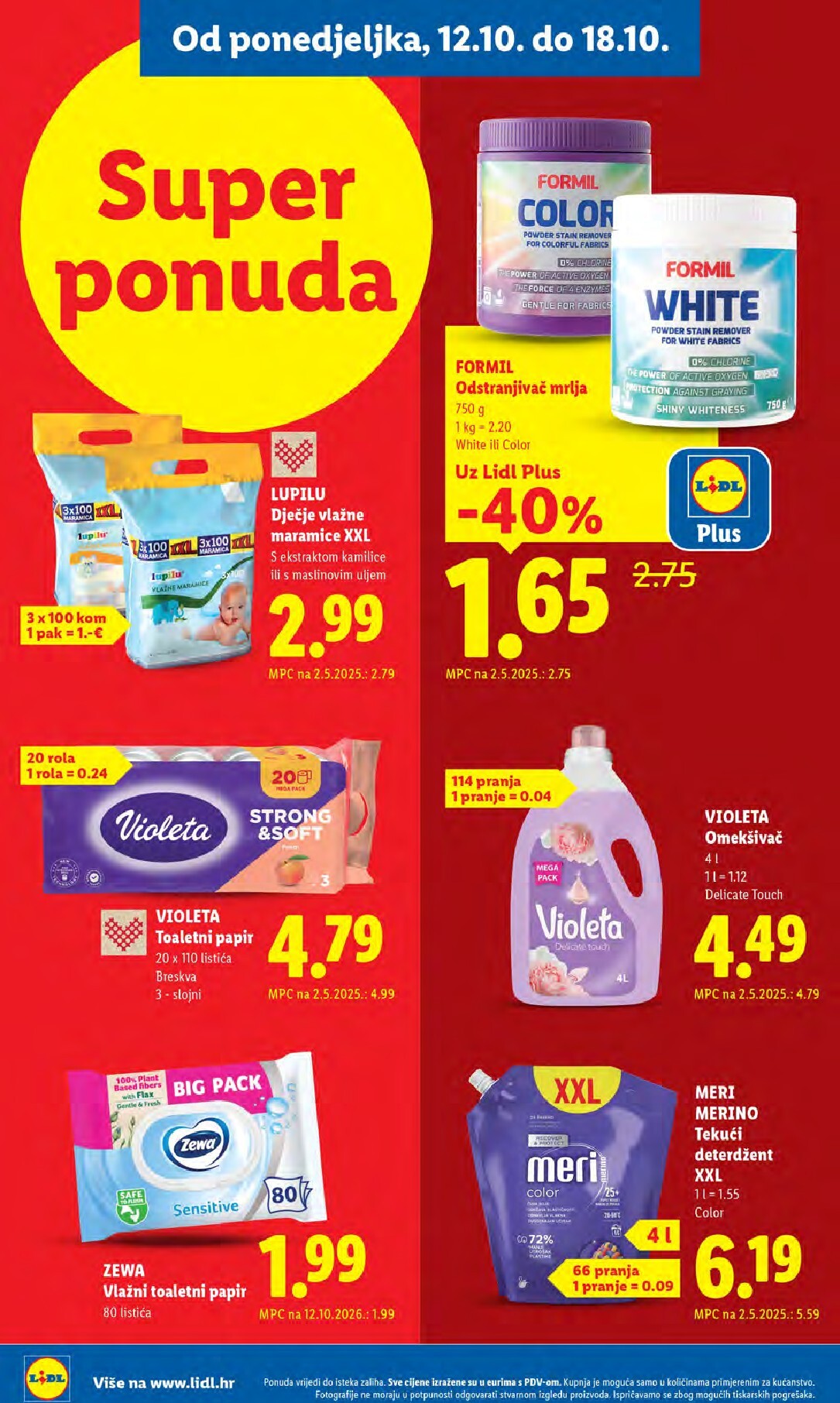lidl - Novi Lidl katalog od ponedjeljka, 12.10.2026 do nedjelje, 18.10.2026 - page: 22