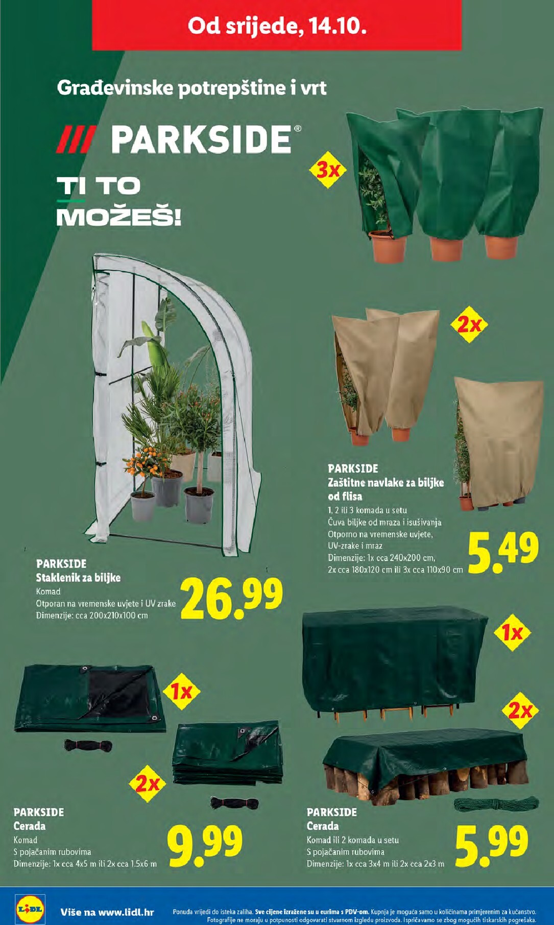 lidl - Novi Lidl katalog od ponedjeljka, 12.10.2026 do nedjelje, 18.10.2026 - page: 42