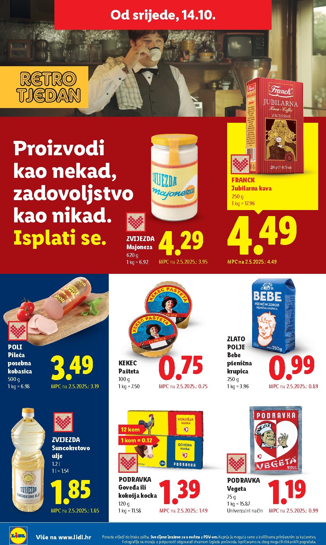 lidl - Novi Lidl katalog od ponedjeljka, 12.10.2026 do nedjelje, 18.10.2026 - page: 60