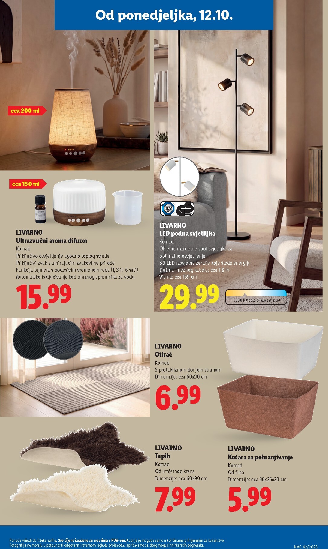 lidl - Aktualni katalog Lidl od ponedjeljka, 12.10.2026 do nedjelje, 18.10.2026 - page: 31