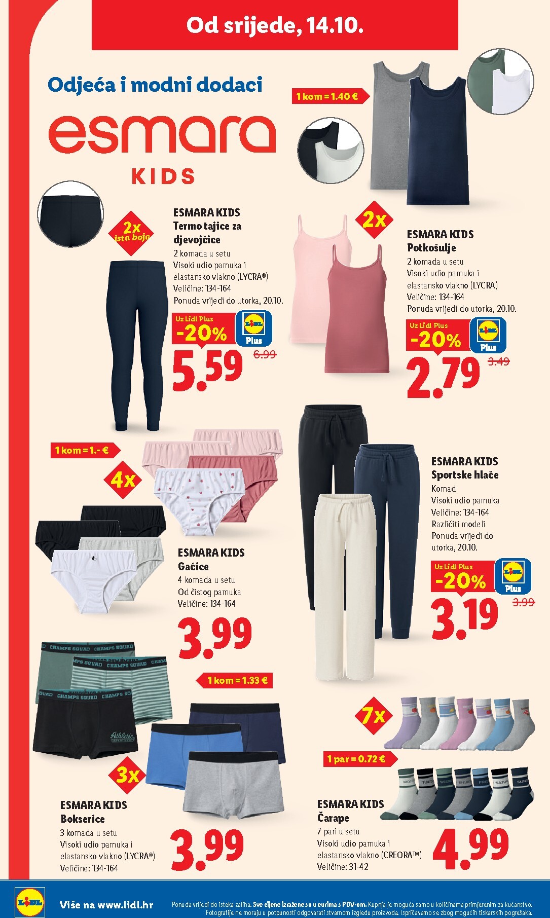 lidl - Aktualni katalog Lidl od ponedjeljka, 12.10.2026 do nedjelje, 18.10.2026 - page: 46
