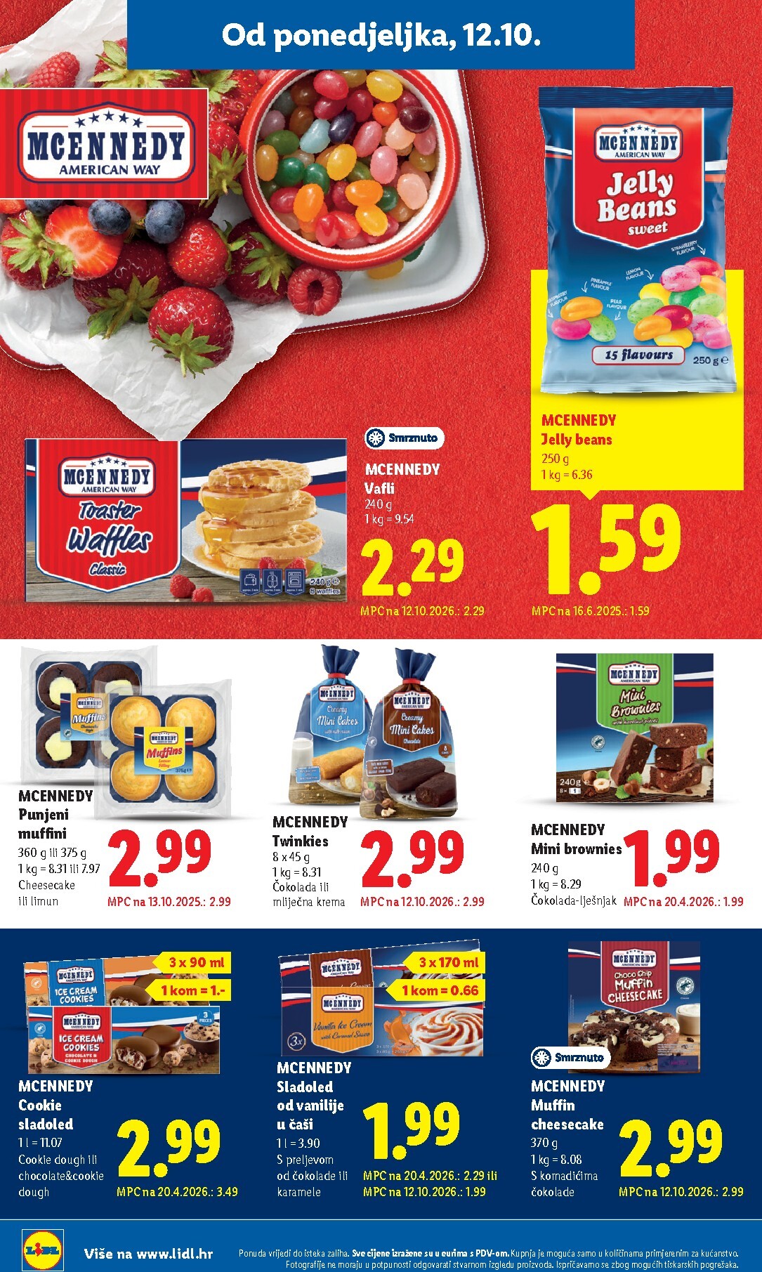 lidl - Aktualni katalog Lidl od ponedjeljka, 12.10.2026 do nedjelje, 18.10.2026 - page: 18