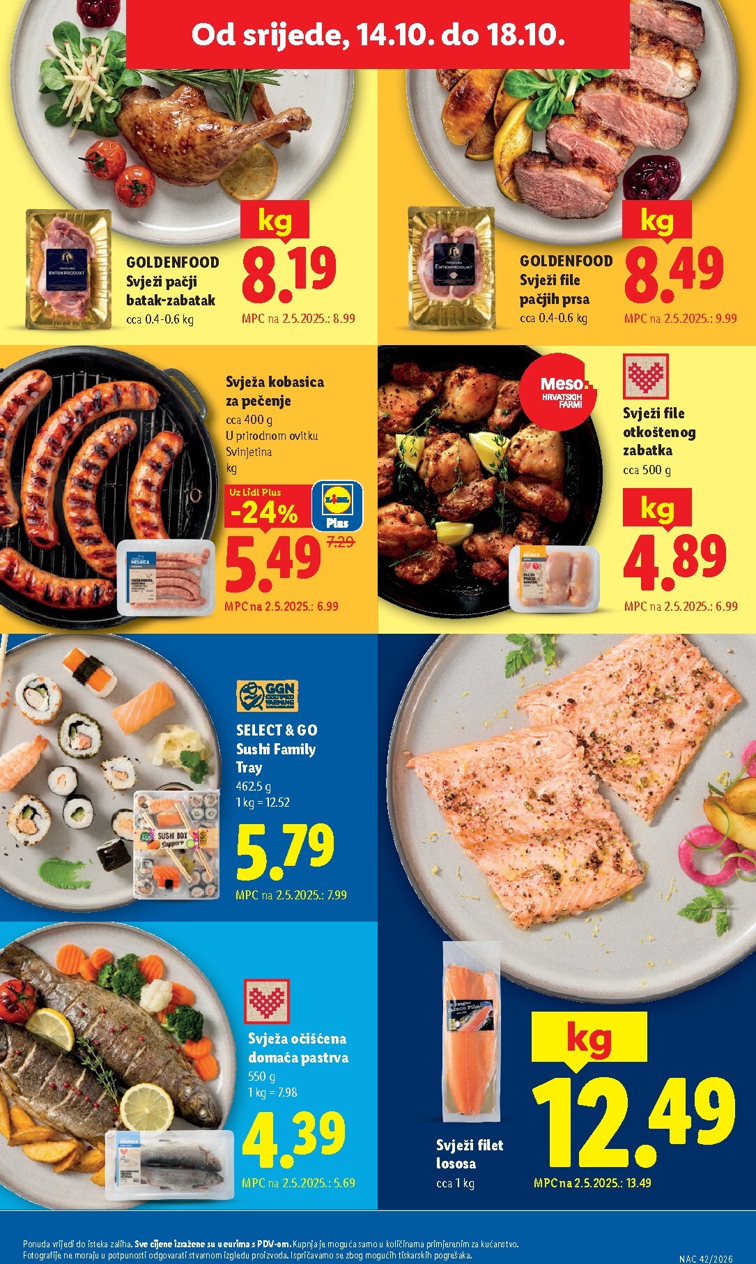 lidl - Aktualni katalog Lidl od ponedjeljka, 12.10.2026 do nedjelje, 18.10.2026 - page: 57
