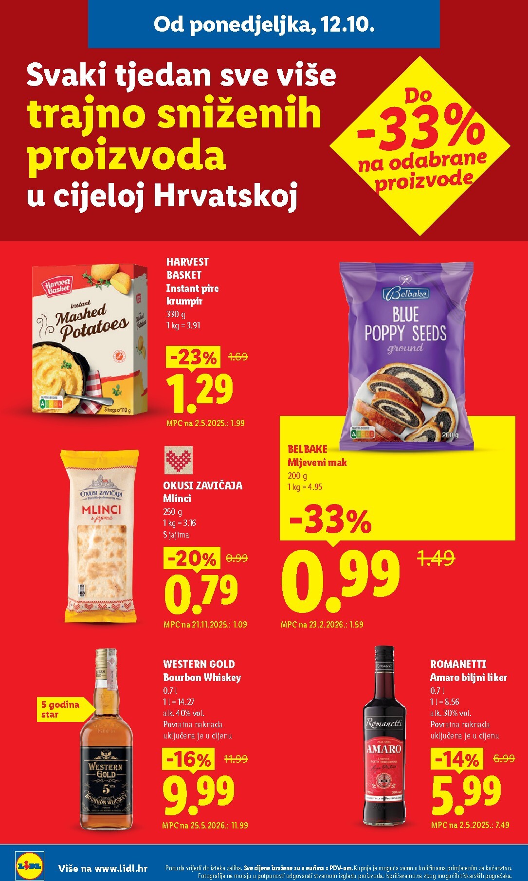 lidl - Aktualni katalog Lidl od ponedjeljka, 12.10.2026 do nedjelje, 18.10.2026 - page: 4