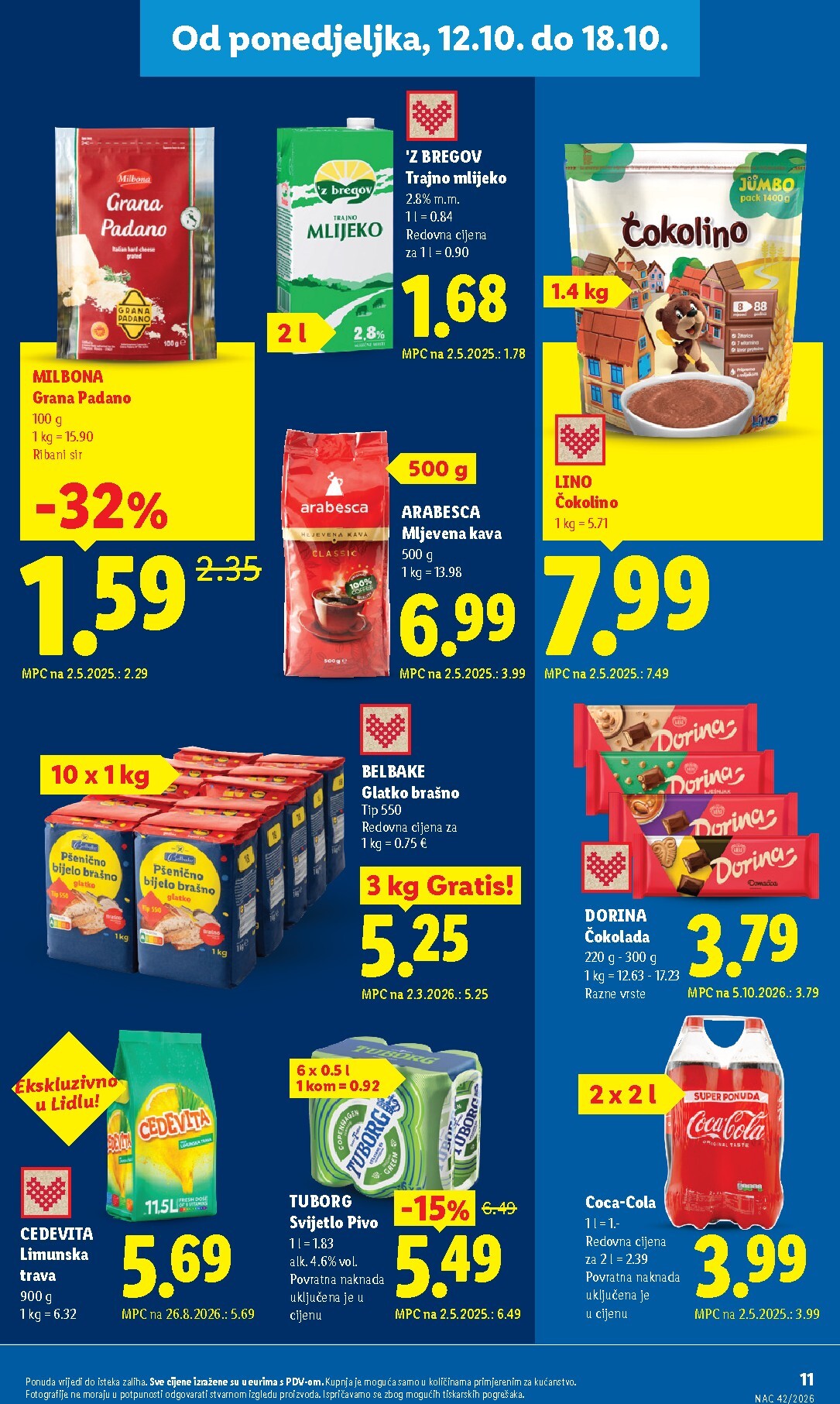 lidl - Aktualni katalog Lidl od ponedjeljka, 12.10.2026 do nedjelje, 18.10.2026 - page: 11