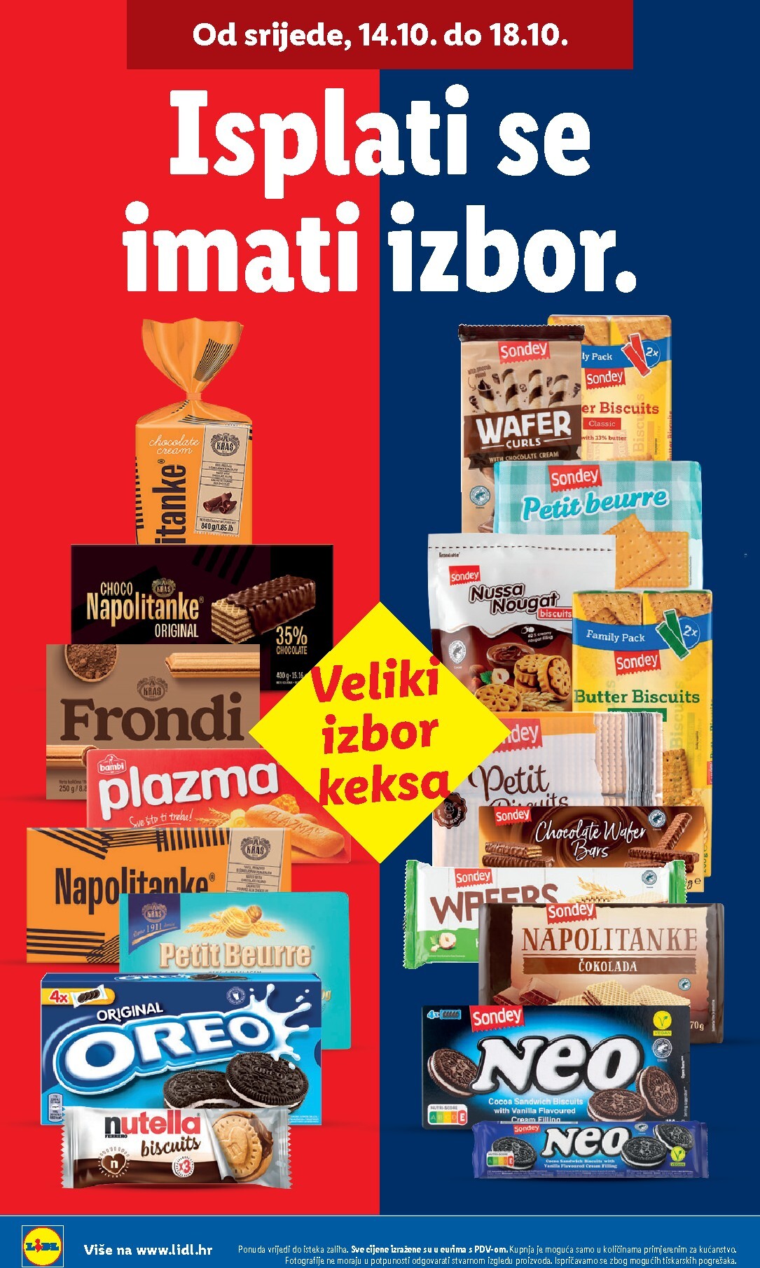 lidl - Aktualni katalog Lidl od ponedjeljka, 12.10.2026 do nedjelje, 18.10.2026 - page: 52
