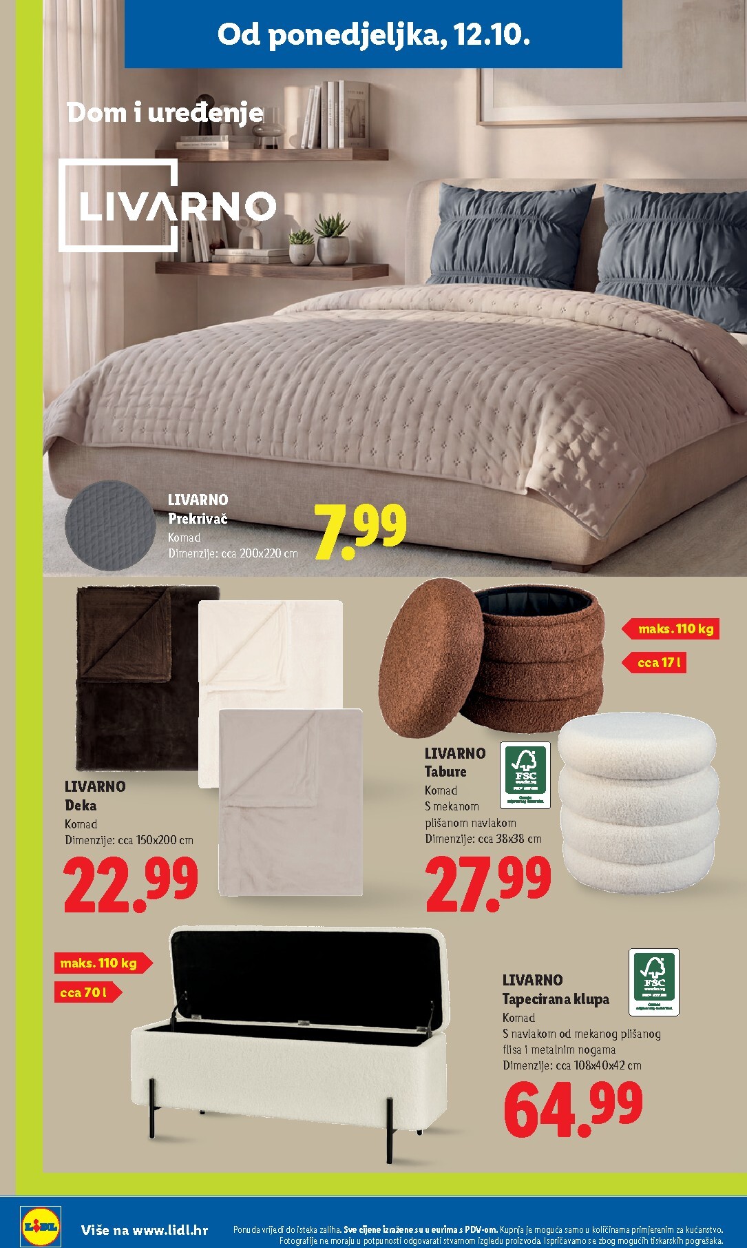 lidl - Aktualni katalog Lidl od ponedjeljka, 12.10.2026 do nedjelje, 18.10.2026 - page: 30