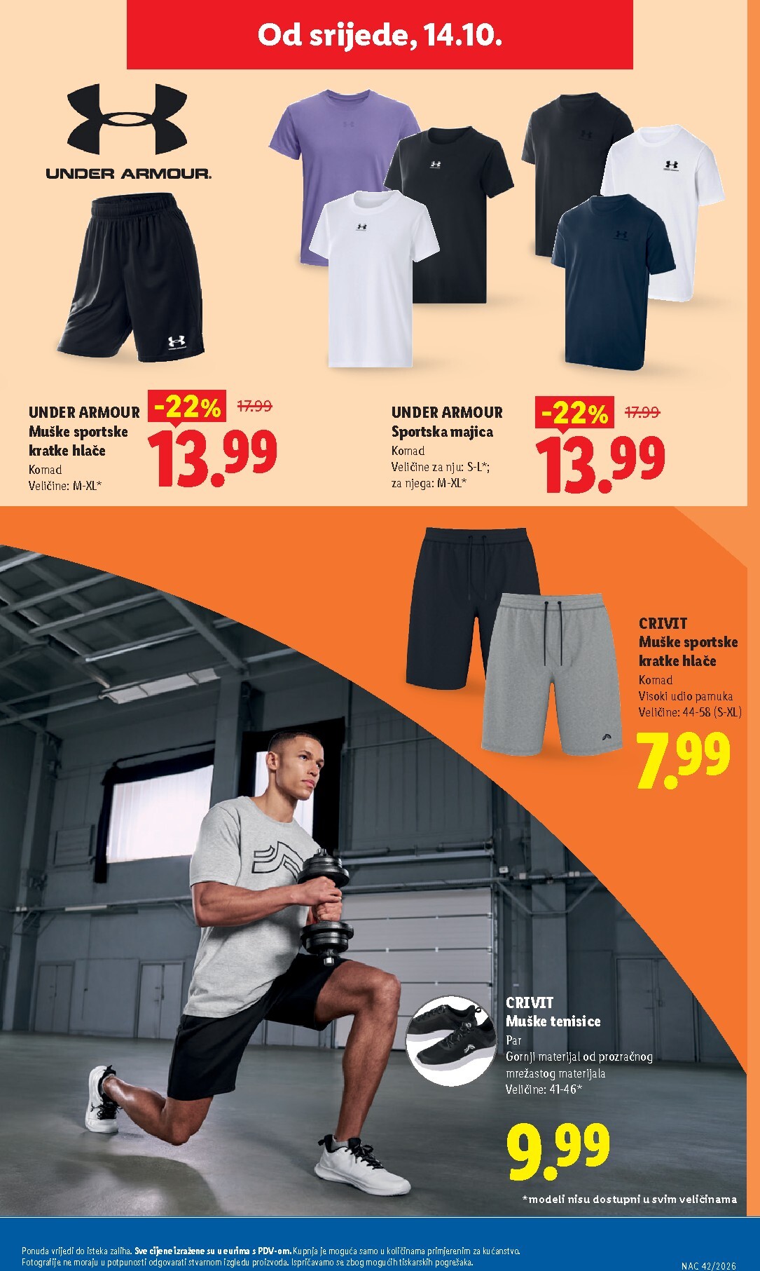 lidl - Aktualni katalog Lidl od ponedjeljka, 12.10.2026 do nedjelje, 18.10.2026 - page: 49