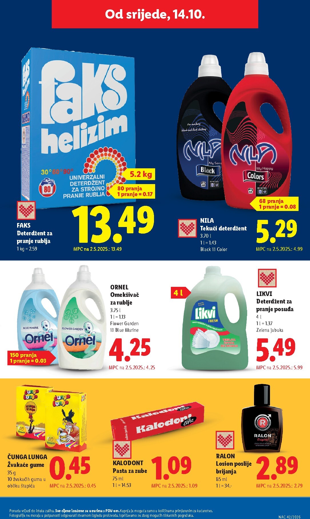 lidl - Aktualni katalog Lidl od ponedjeljka, 12.10.2026 do nedjelje, 18.10.2026 - page: 63