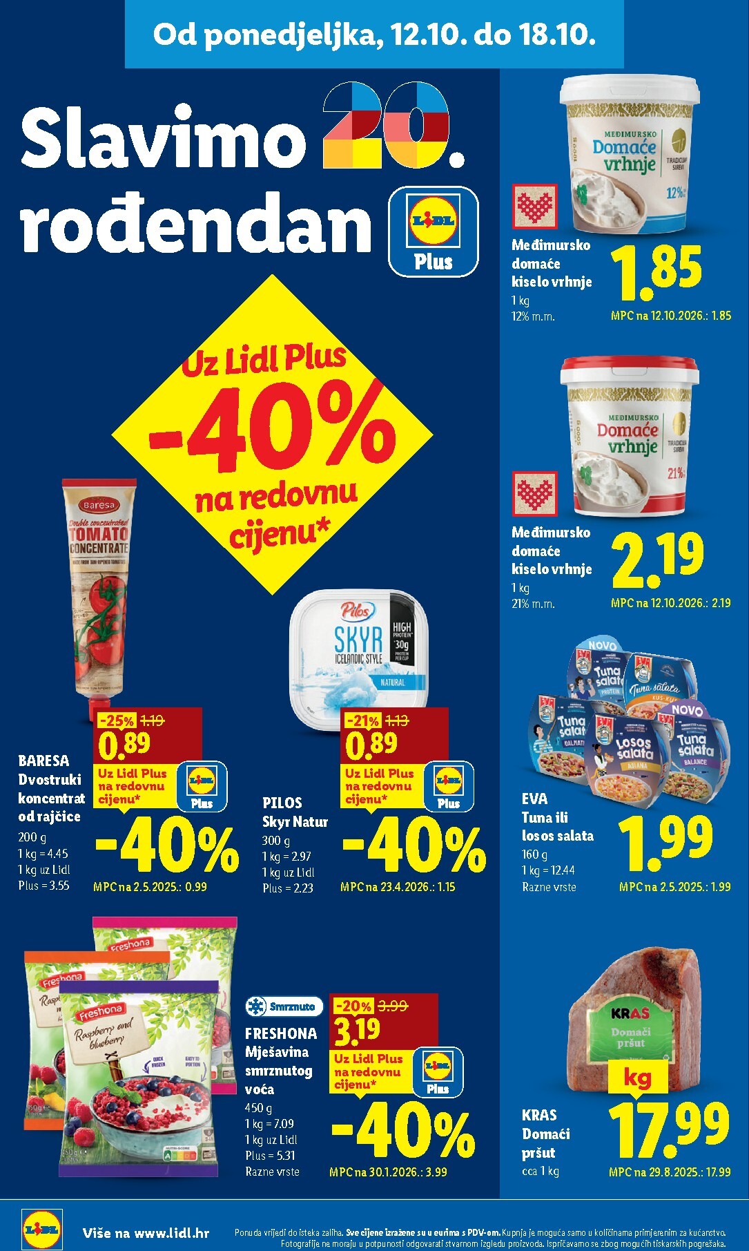 lidl - Aktualni katalog Lidl od ponedjeljka, 12.10.2026 do nedjelje, 18.10.2026 - page: 10