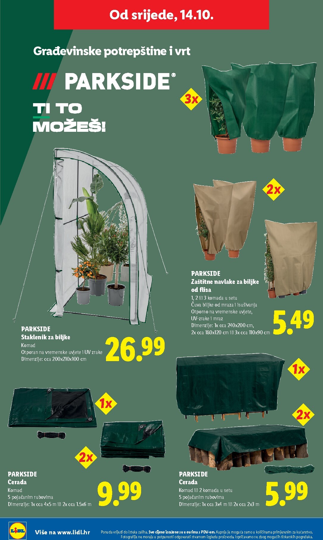 lidl - Aktualni katalog Lidl od ponedjeljka, 12.10.2026 do nedjelje, 18.10.2026 - page: 42