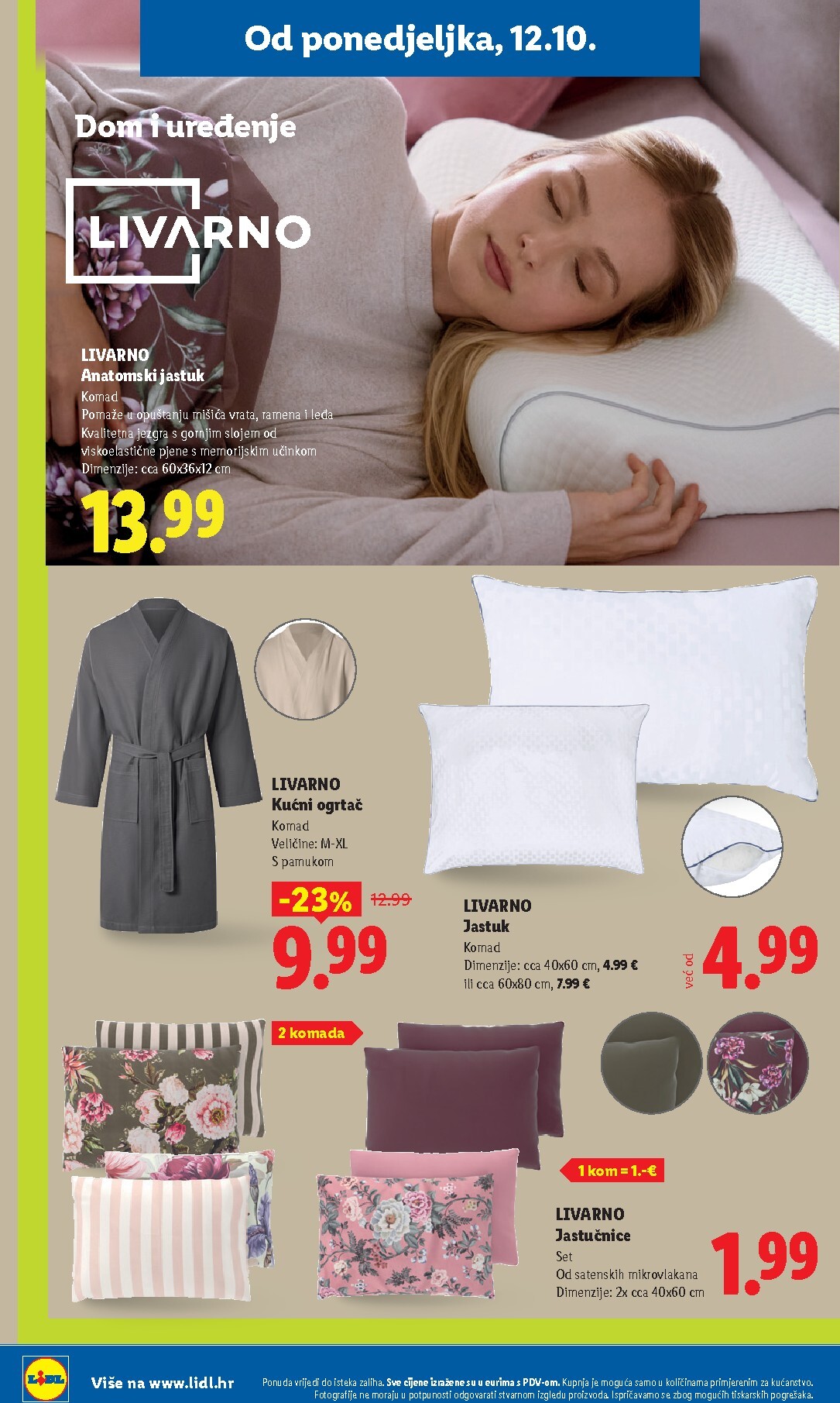 lidl - Aktualni katalog Lidl od ponedjeljka, 12.10.2026 do nedjelje, 18.10.2026 - page: 32