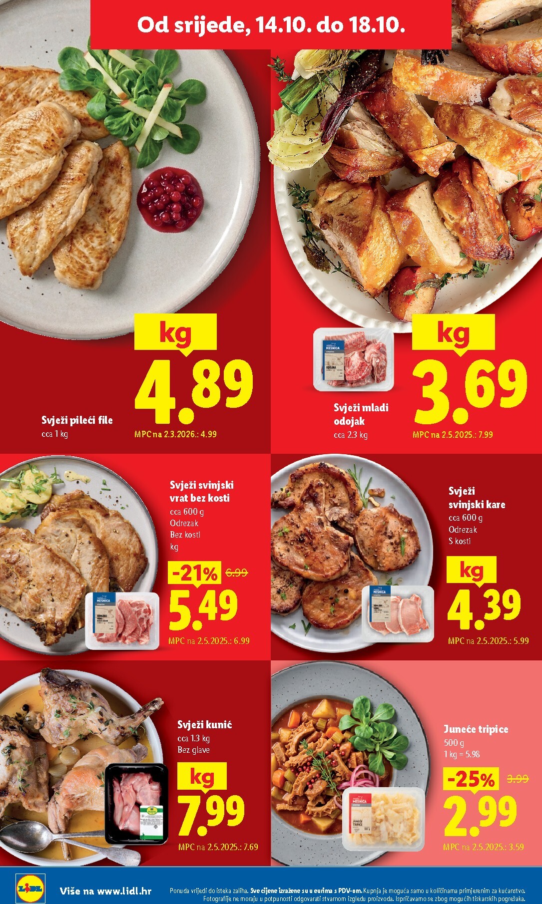 lidl - Aktualni katalog Lidl od ponedjeljka, 12.10.2026 do nedjelje, 18.10.2026 - page: 56