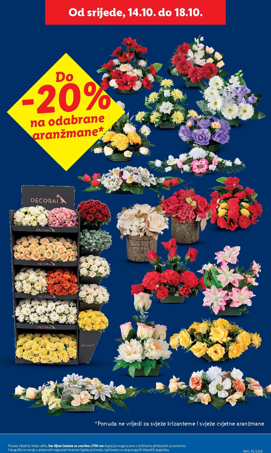 lidl - Aktualni katalog Lidl od ponedjeljka, 12.10.2026 do nedjelje, 18.10.2026 - page: 65