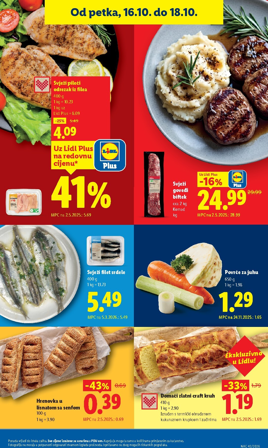 lidl - Aktualni katalog Lidl od ponedjeljka, 12.10.2026 do nedjelje, 18.10.2026 - page: 69