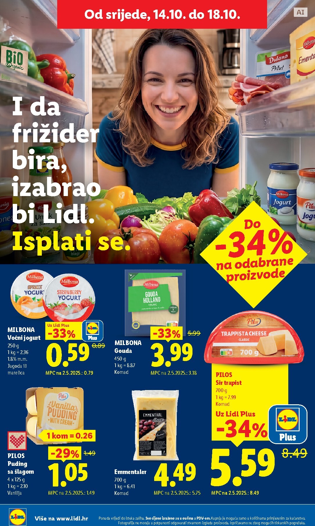 lidl - Aktualni katalog Lidl od ponedjeljka, 12.10.2026 do nedjelje, 18.10.2026 - page: 54