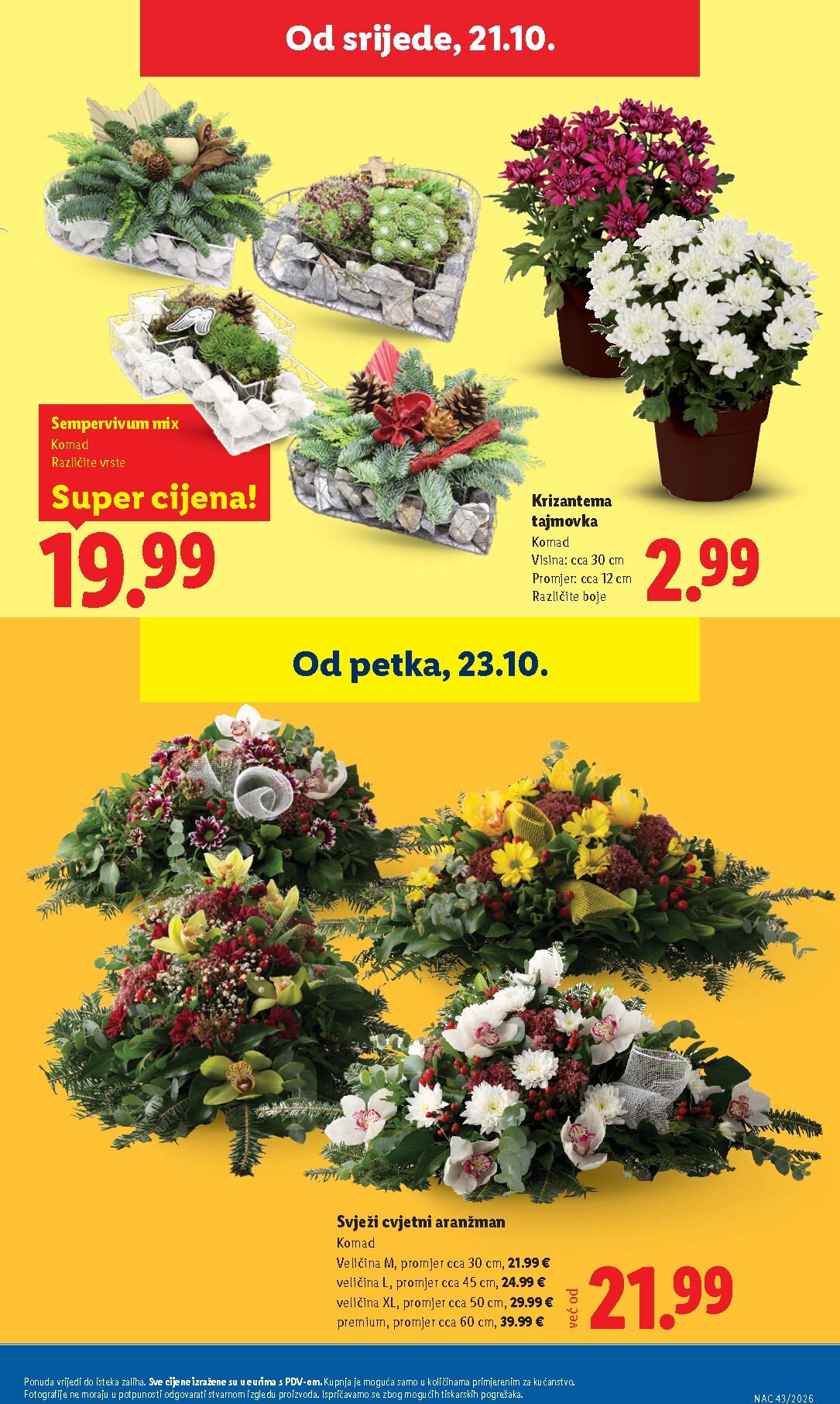 lidl - Novi Lidl katalog od ponedjeljka, 19.10.2026 do nedjelje, 25.10.2026 - page: 55