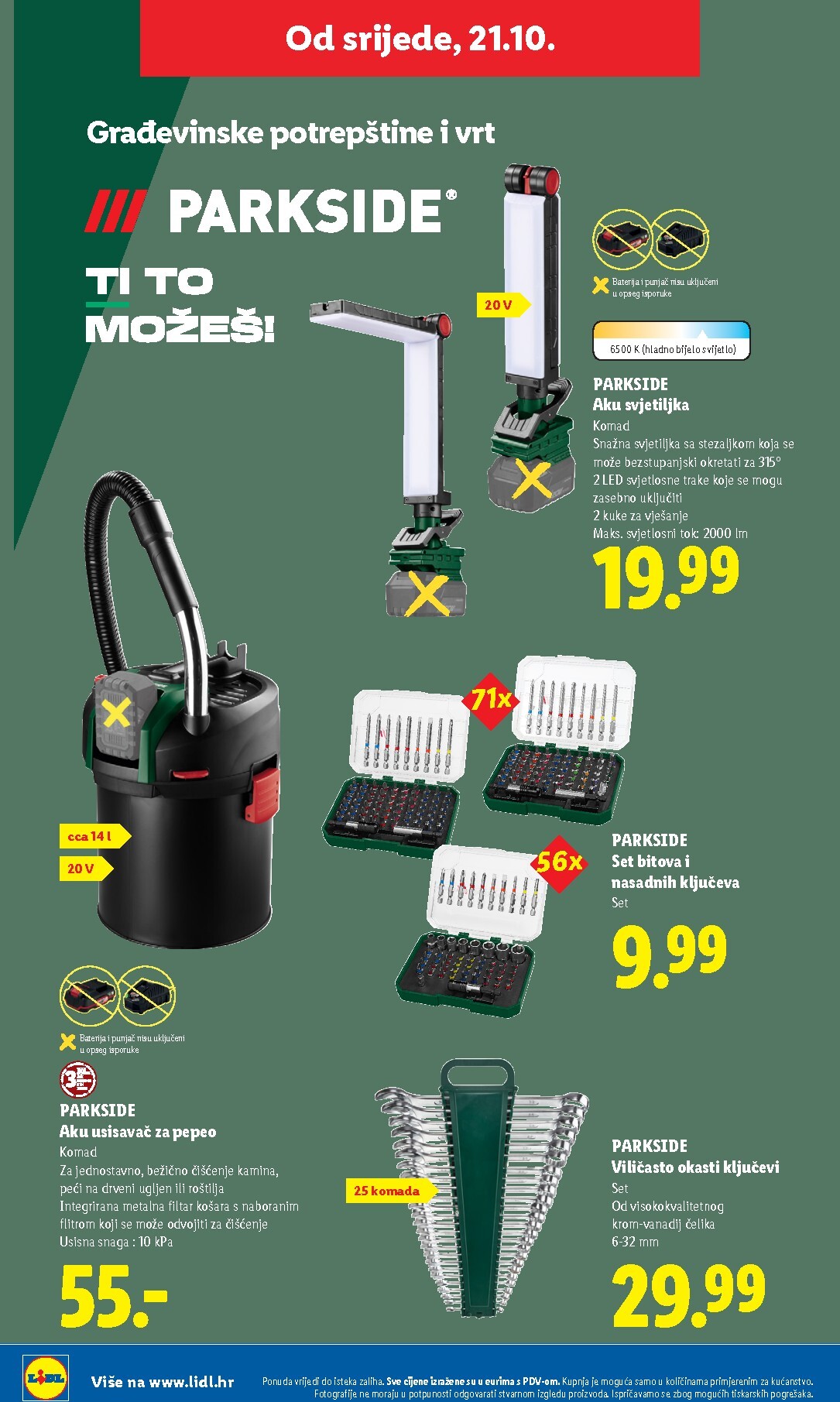 lidl - Novi Lidl katalog od ponedjeljka, 19.10.2026 do nedjelje, 25.10.2026 - page: 44