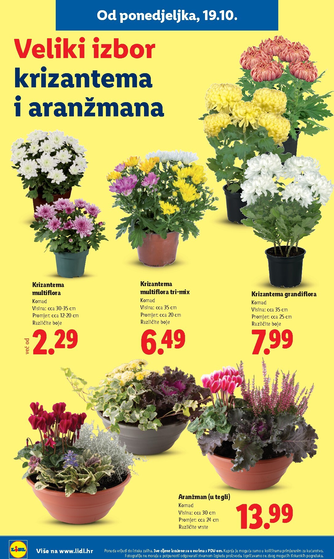 lidl - Novi Lidl katalog od ponedjeljka, 19.10.2026 do nedjelje, 25.10.2026 - page: 54