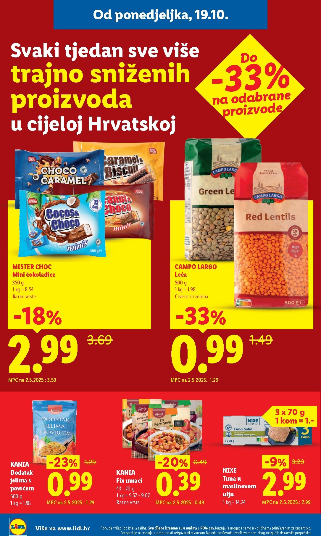 lidl - Novi Lidl katalog od ponedjeljka, 19.10.2026 do nedjelje, 25.10.2026 - page: 2