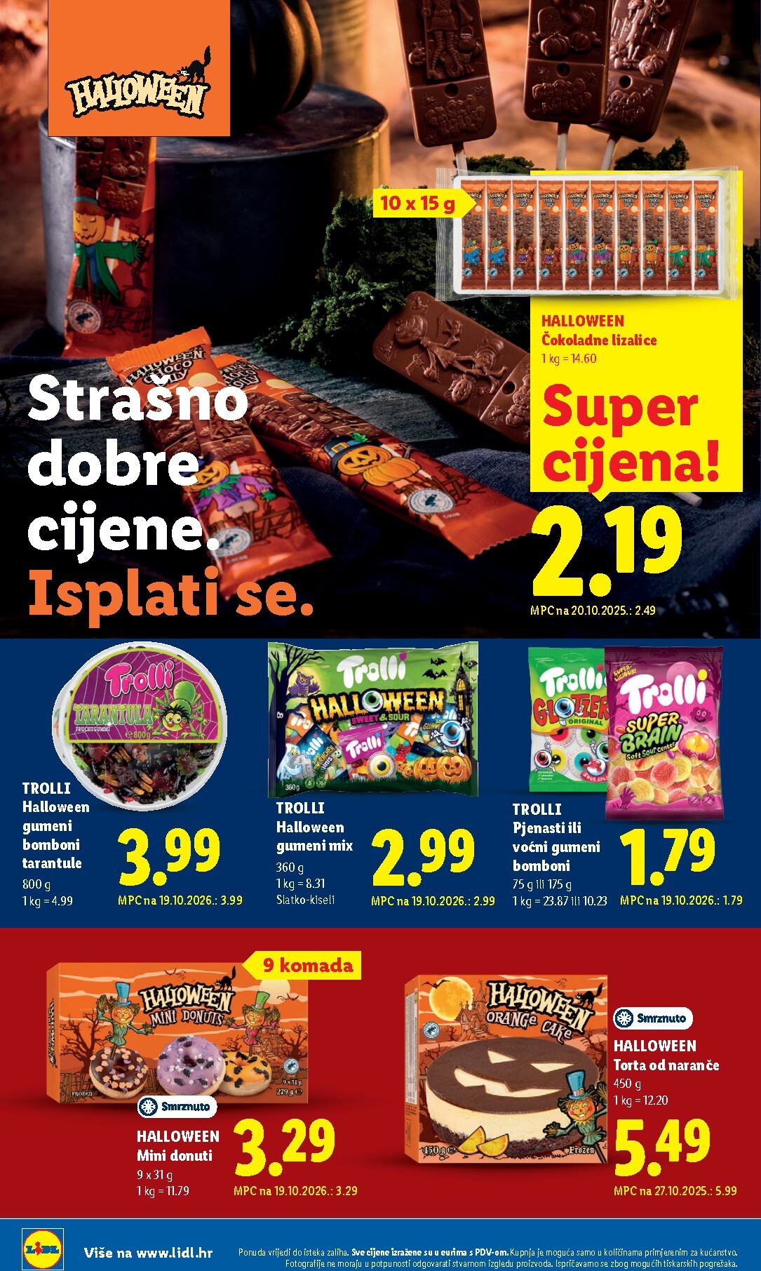 lidl - Novi Lidl katalog od ponedjeljka, 19.10.2026 do nedjelje, 25.10.2026 - page: 24